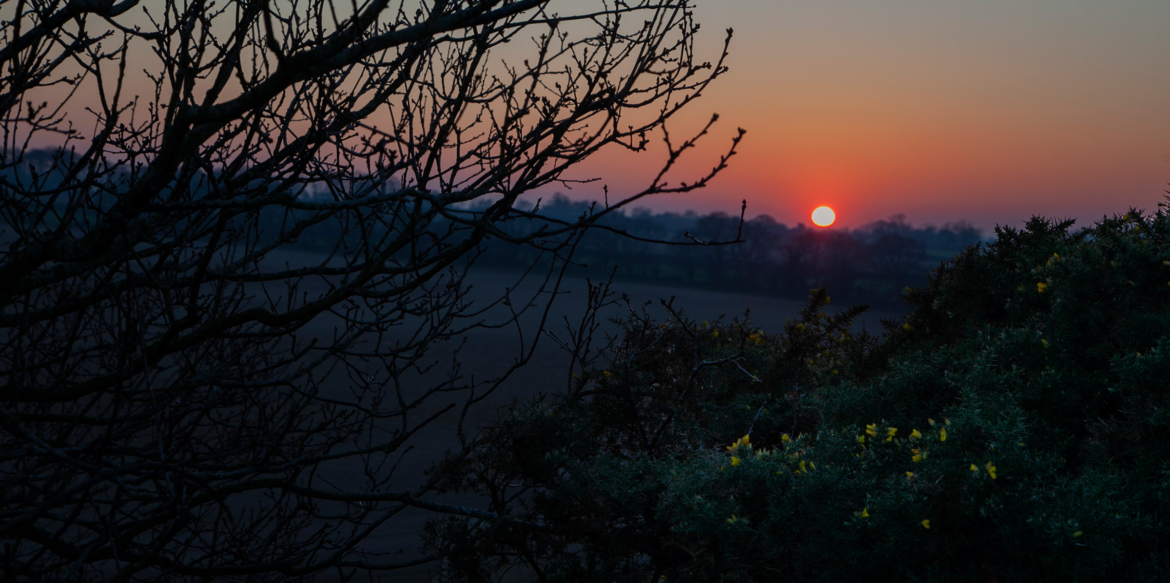 1903_Mary Groombridge_Wiveton Down Sunset_web Cromer Pier