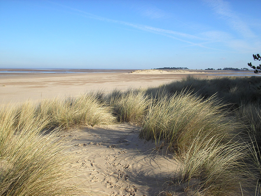 Dunes Holkham Cromer Pier
