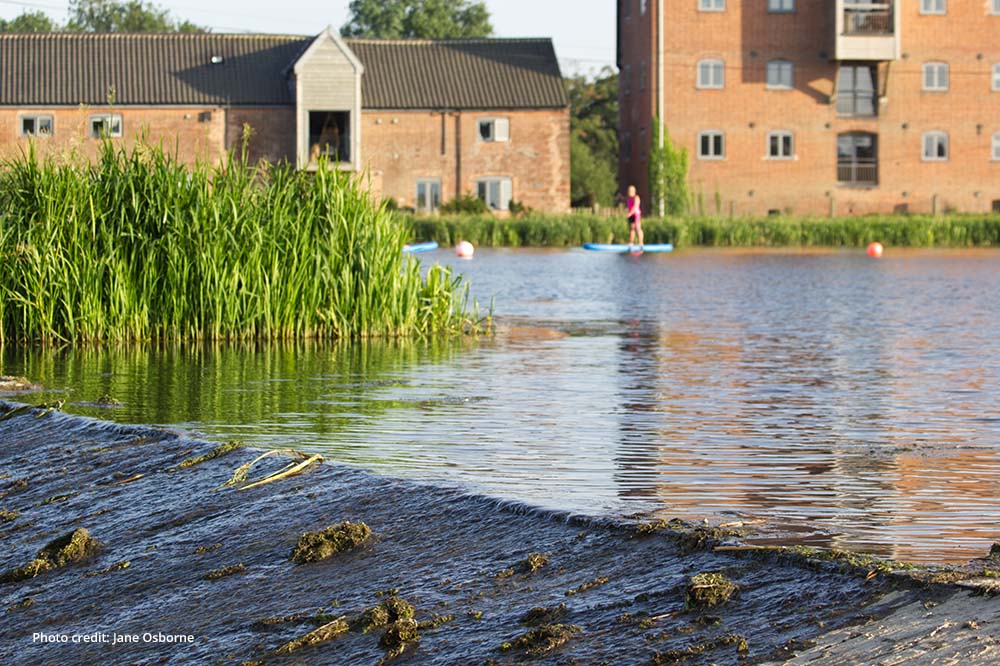 Ebridge Mill Paddle Boarder