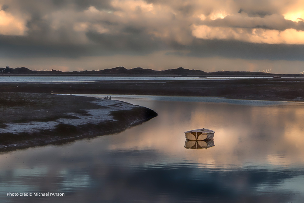 Stiffkey Lonely On Freshers Creek