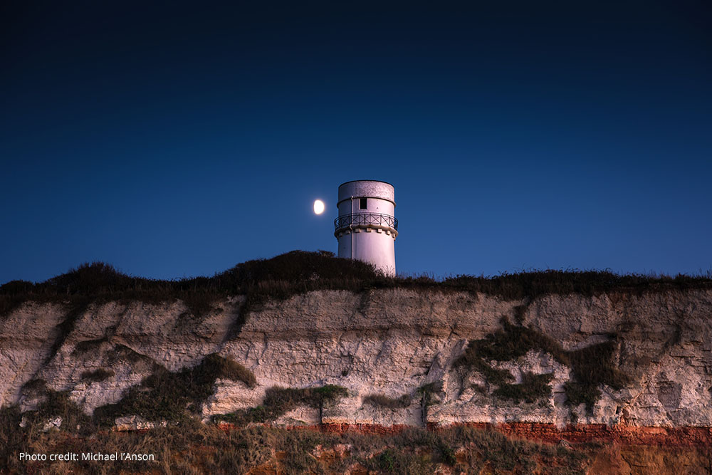 Hunstanton Lighthouse At Hunstanton