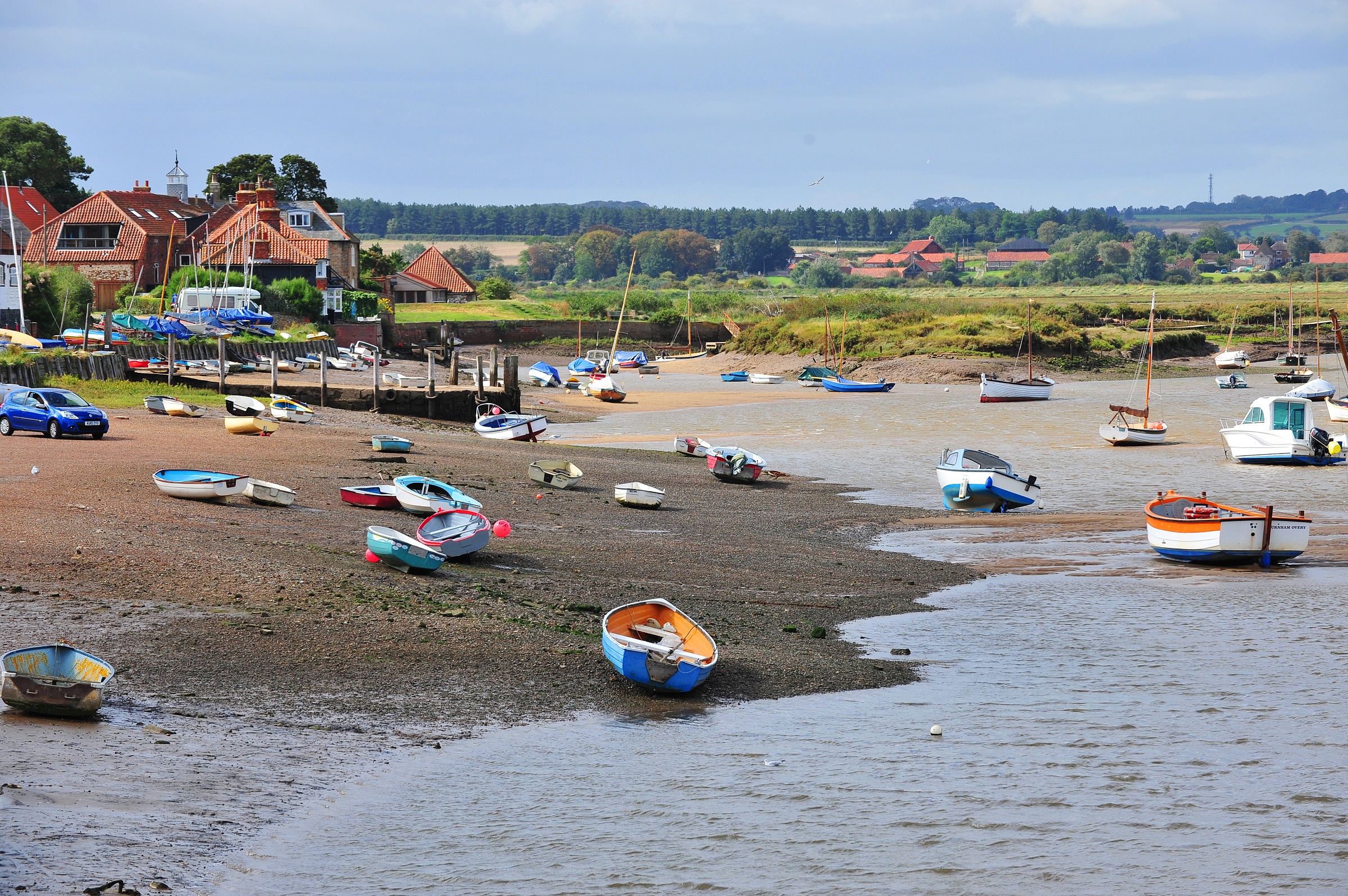 Burnham Overy Staithe