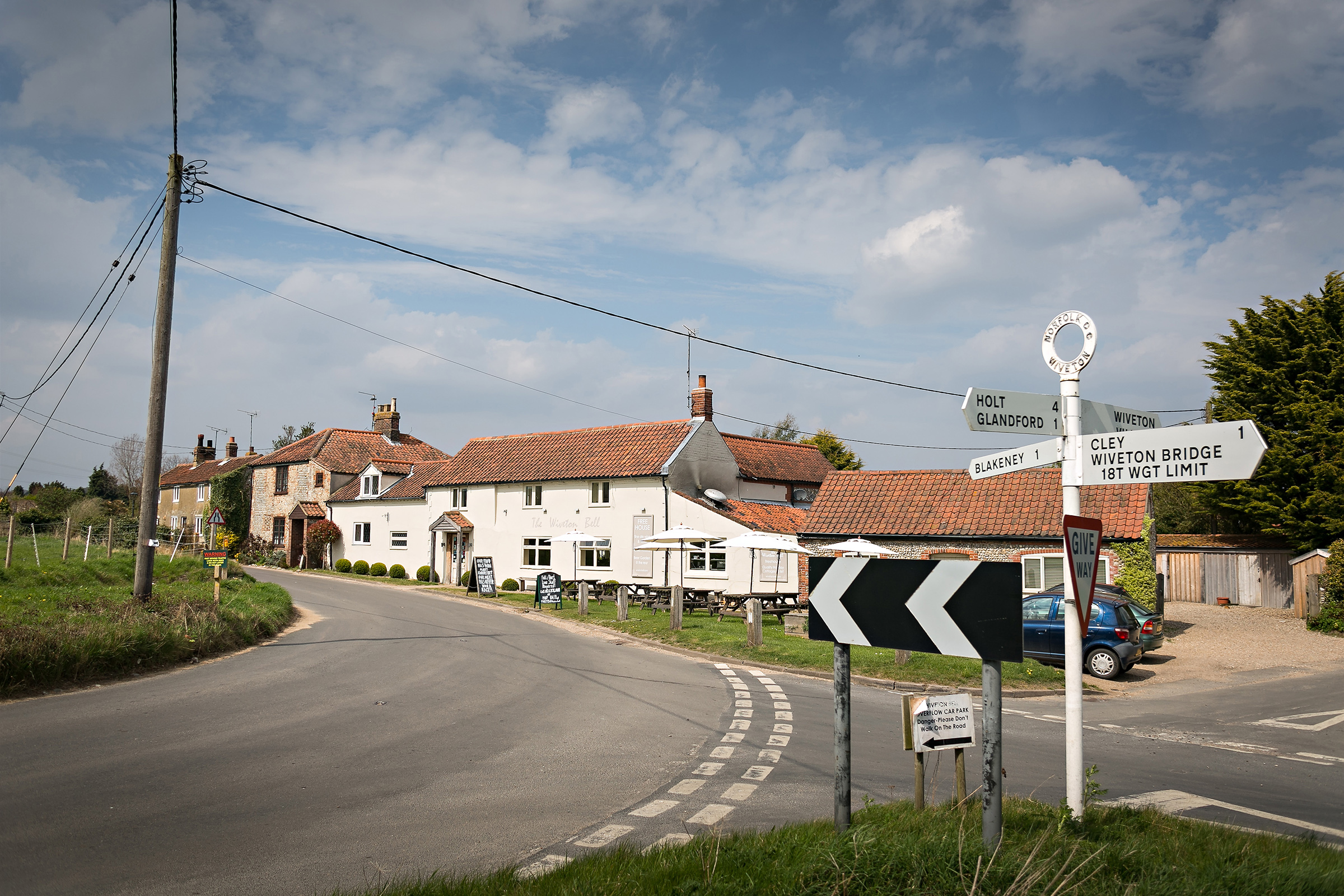 Wiveton village Wiveton village