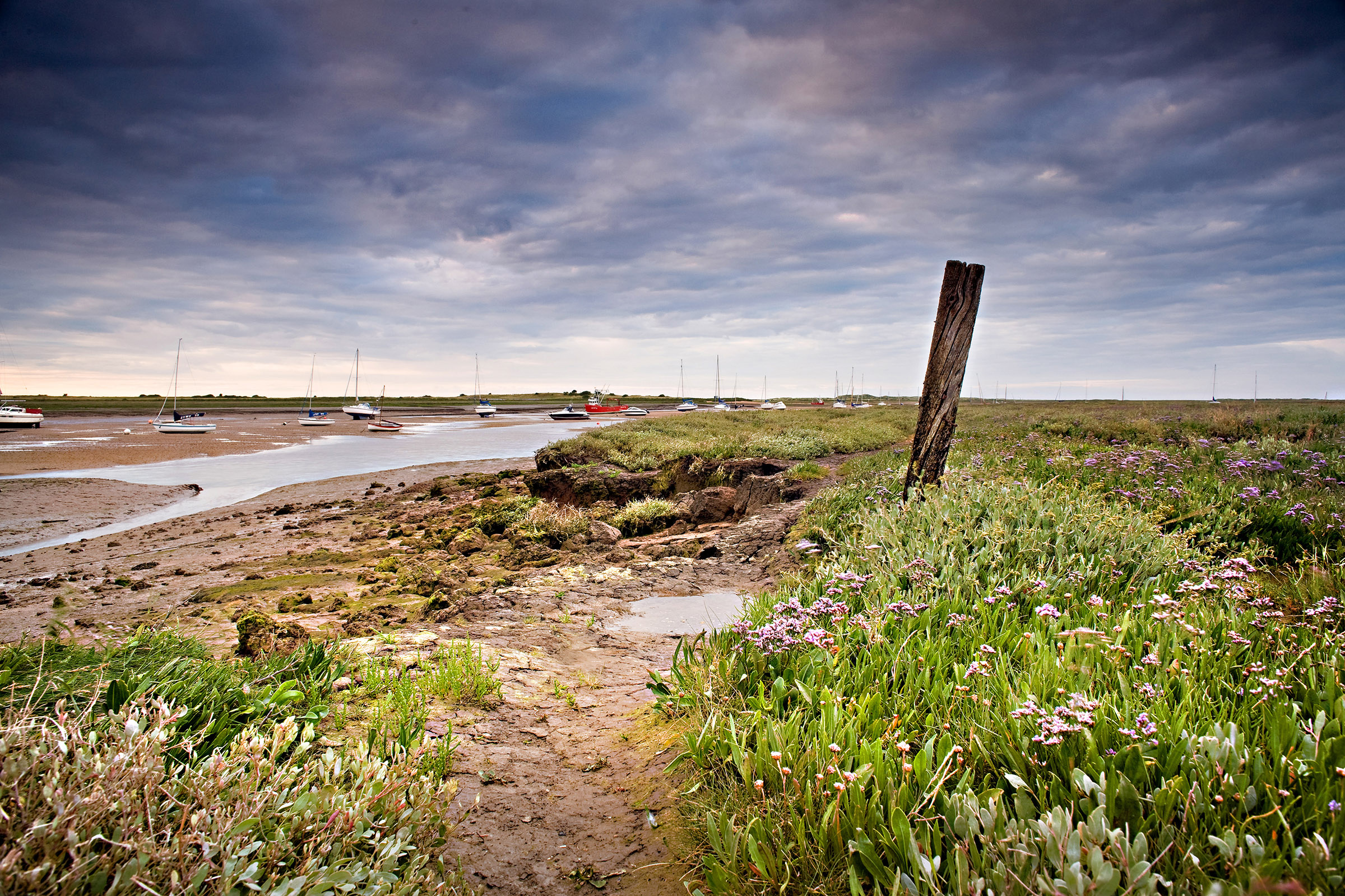 Views over Brancaster Views over Brancaster