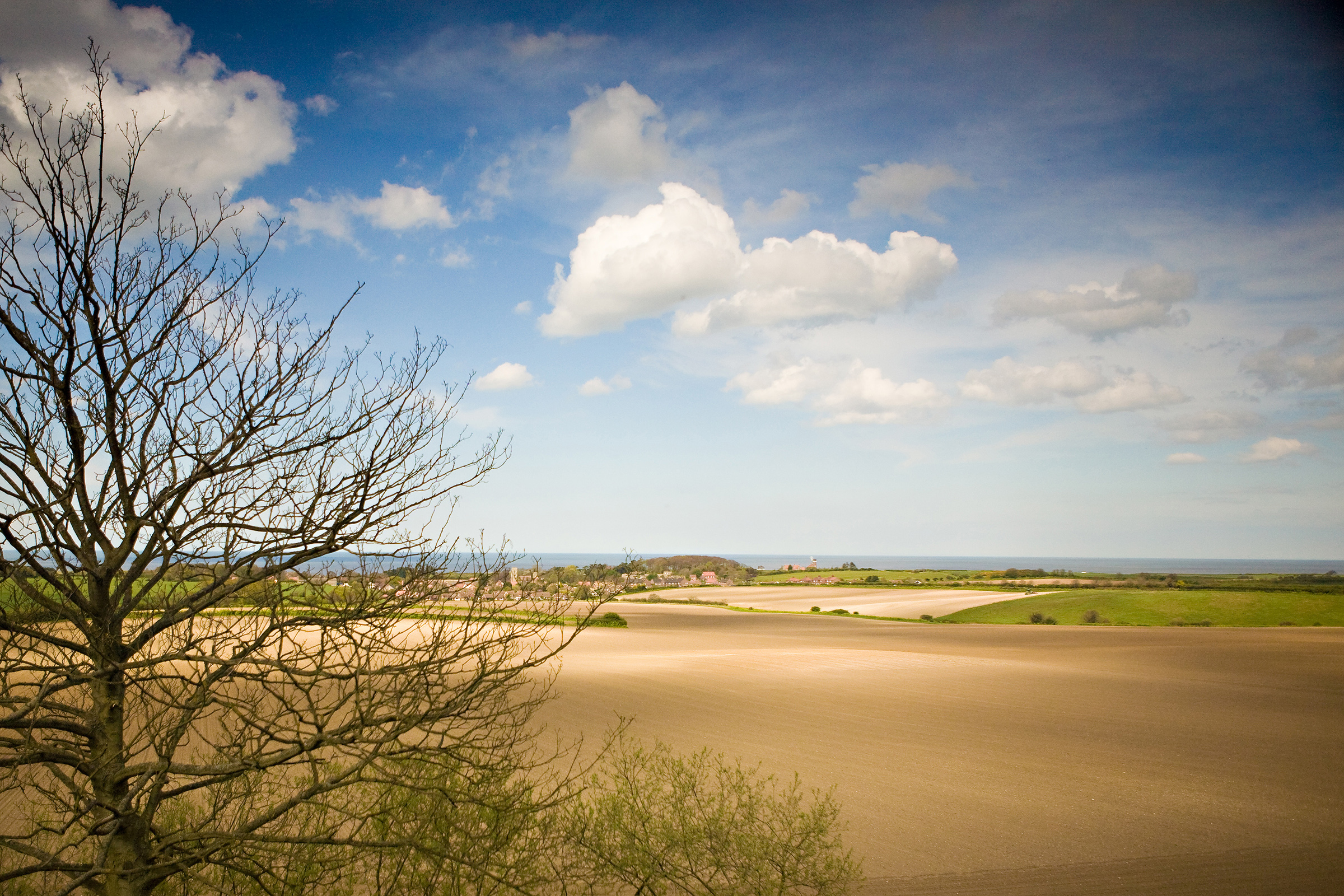 Views over Weybourne