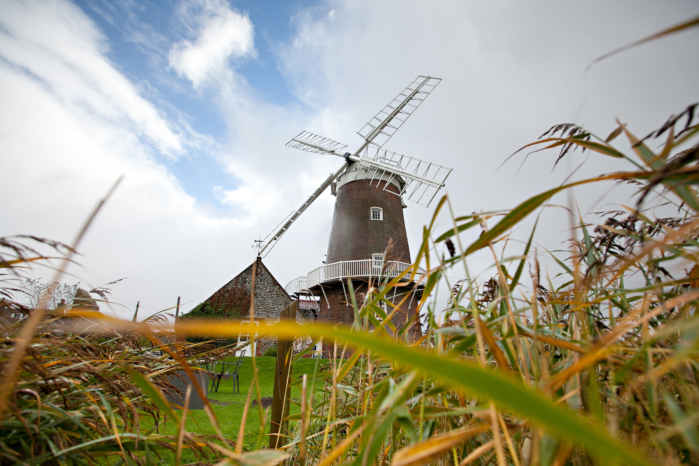 Windmill at Cley